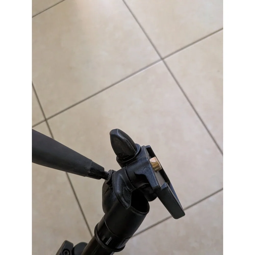 Manfrotto‎ 718 (718B) Digi Tripod Camcorder Holder Black
